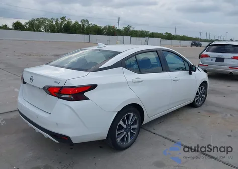 2023 Nissan Versa 1.6 Sv Xtronic Cvt from USA, damaged, VIN 3N1CN8EV6PL825459